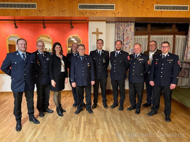 Ehrenamt ist Ehrensache!  - Ehrenzeichenverleihung KBM Bezirk West 3