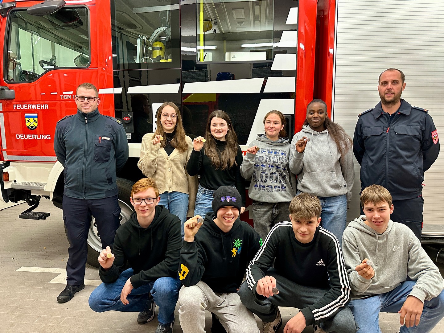 Jugendfeuerwehr Aktivität 1