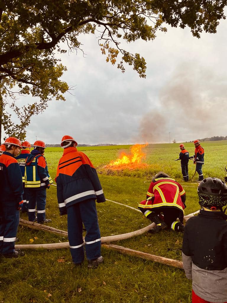 Jugendfeuerwehr Aktivität 2
