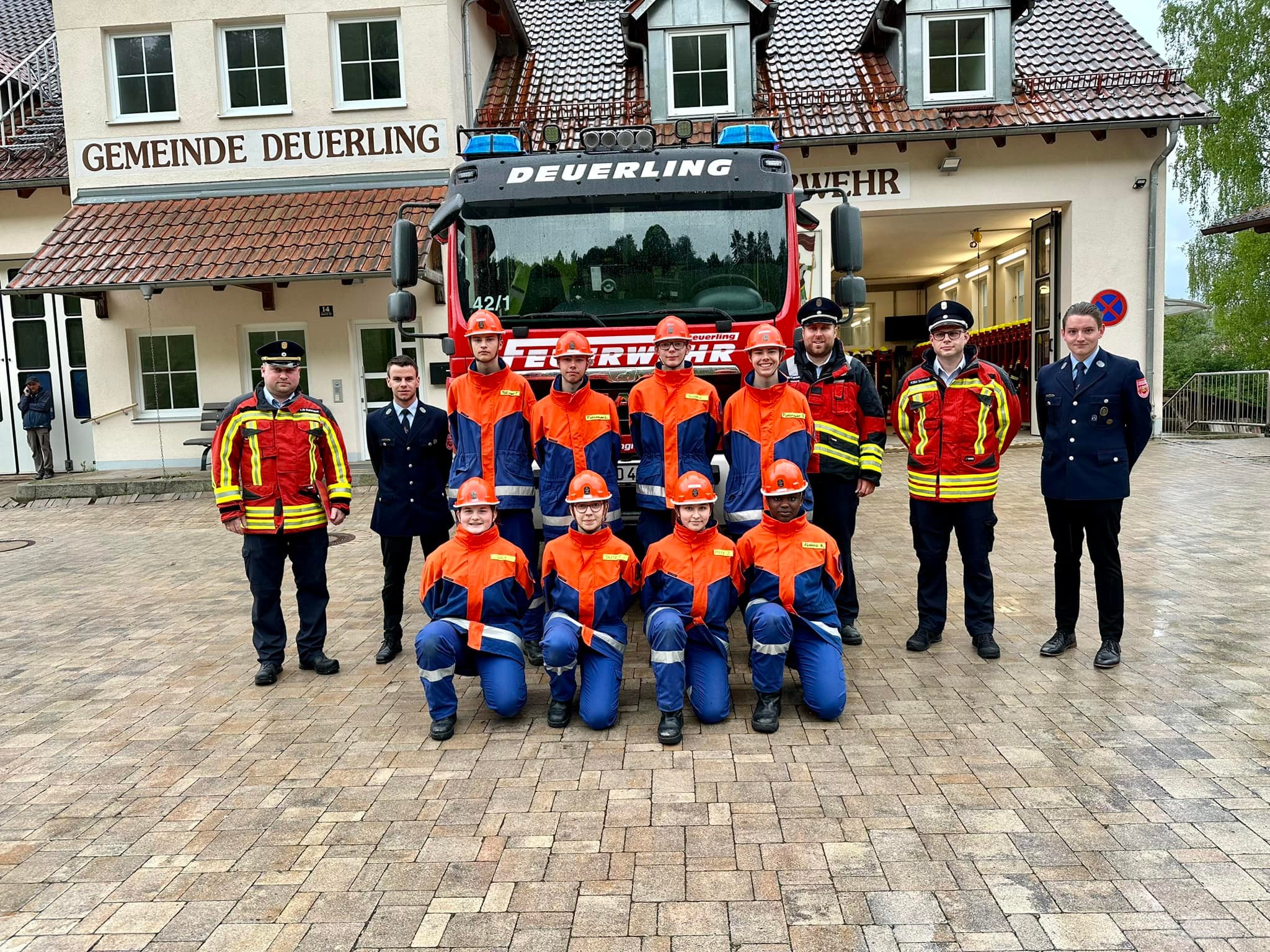 Jugendfeuerwehr Aktivität 4
