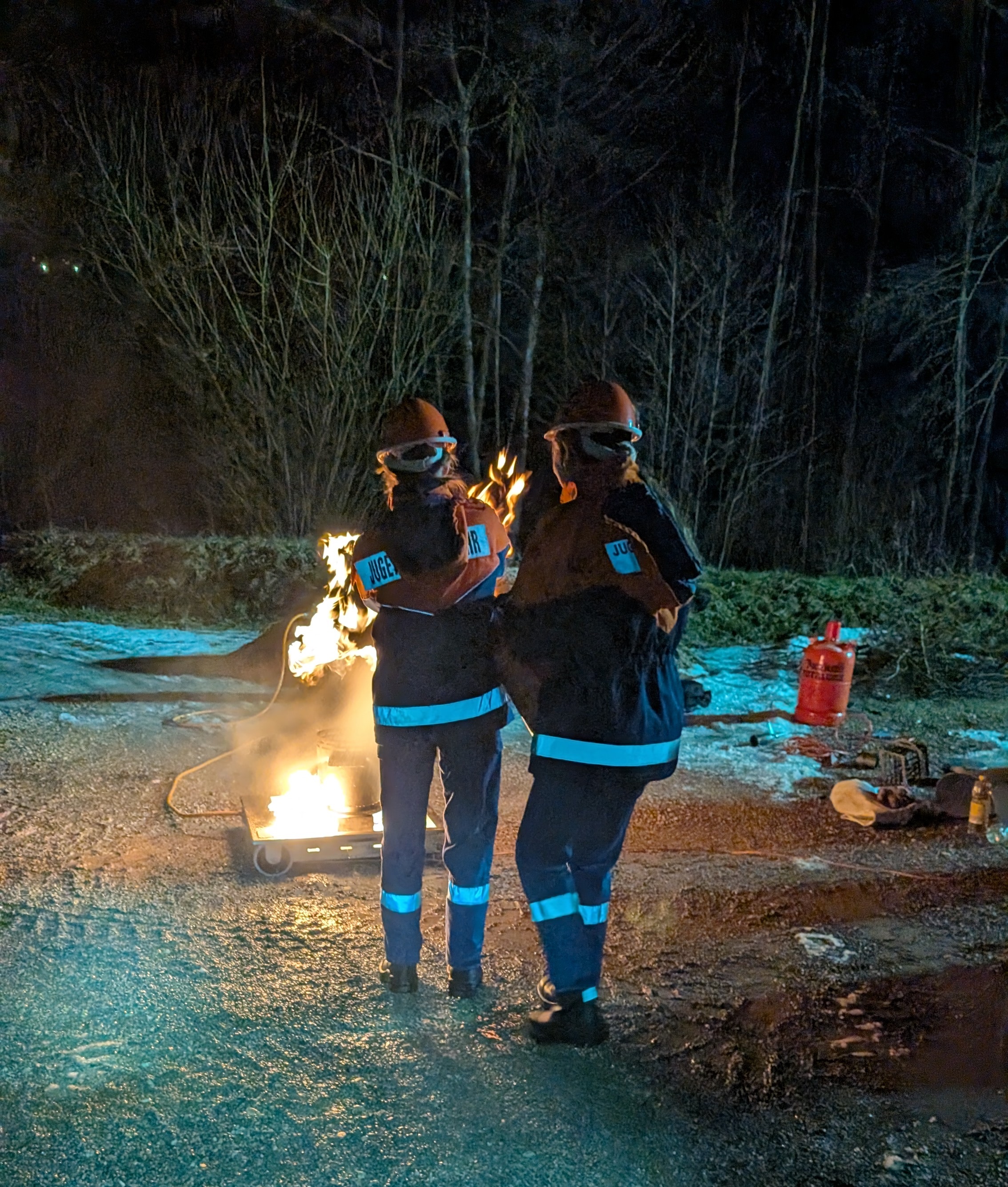 Jugendfeuerwehr Aktivität 8